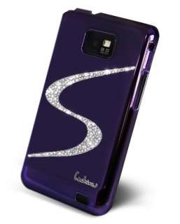   S2 i9100 Bling Strass Luxus Case Bumper Tasche Hülle Cover  
