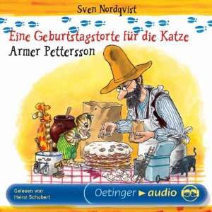 Eine Geburtstagstorte für die Katze /Armer Pettersson (CD) Lesung 