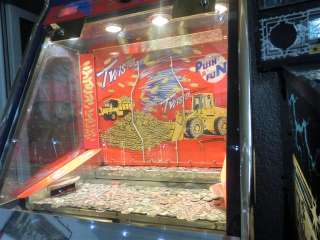 Twister Coinpusher Spielautomat Münzschieber Automat Coin Penny 