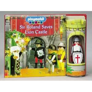 Sir Roland Saves Lion Castle (Playmobil Play Towers)  