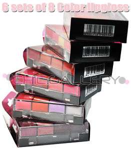 Collection 6 Sets 8 Color Lipgloss Lip gloss Makeup 501  