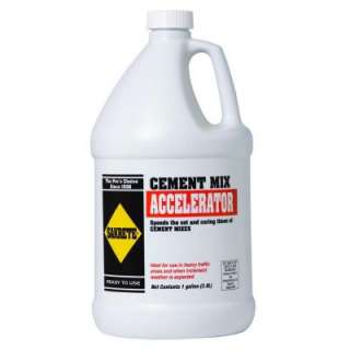 SAKRETE 1 Gallon Cement Mix Accelerator 65055001 