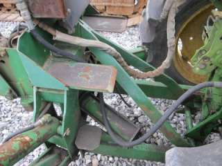 GOOD JOHN DEERE 8A BACKHOE ATTACHMENT FOR TRACTORS, CAME OFF JD 1070 