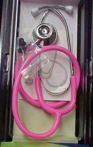 Stethoscope Ultra Sensitive Dualhead Hot Pink 125 NWT  