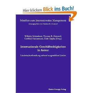 Internationale Geschäftstätigkeiten in Asien Länderkulturforschung 