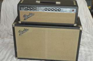   MINT original 1966 Fender Tremolux blackface amp + cab No Resv  