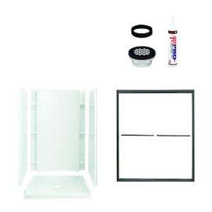   Kit in White with Oil Rubbed Bronze Trim 7226 5475DRC at The Home