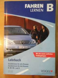 Fahren lernen B, Lehrbuch in Bayern   Landau a d Isar  Fachbücher 