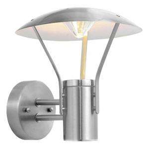 Eglo Roofus Wall Mount Outdoor Stainless Steel Light Fixture 20628A at 