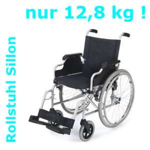 Leichter faltbarer Rollstuhl / Faltrollstuhl Sillon  