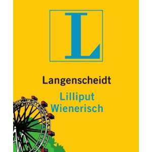 Langenscheidt Lilliput Wienerisch Wienerisch Hochdeutsch/Hochdeutsch 