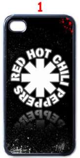 Red Hot Chili Peppers Fans Custom Design iPhone 4 Case  