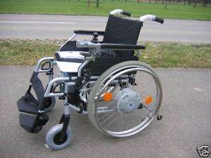 Fix E20 Alber mit neuen Rollstuhl  