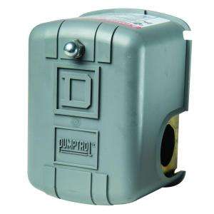 Square D by Schneider Electric 30 50 PSI Pumptrol Pressure Switch 
