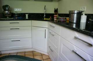 Hochwertige Nolte   Küche mit Granit Arbeitsfläche, 2 J. alt, in 