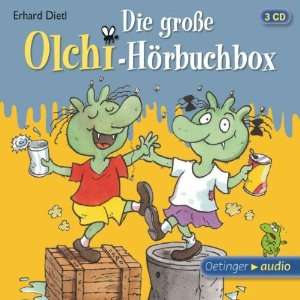 große Olchi Hörbuchbox Szenische Lesungen  Erhard Dietl 