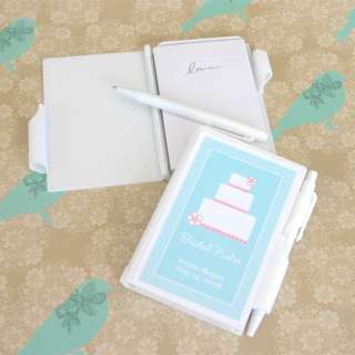 100 Personalized THEME Notebook w/Pens Wedding Favor  
