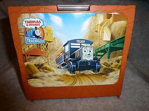   & FRIENDS TRACKMASTER PLAY SET BOX CLOSES AND OPENS FOR TRACK  
