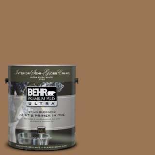   Premium Plus Ultra #UL130 5Coco Rum Interior Semi Gloss Gallon Paint