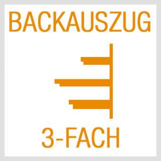 Bauknecht ELIE 7163 PT Einbau Multifunktionsherd Lightronic / A 