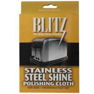 Blitz Stainless Steel Polishing Cloth 20614 