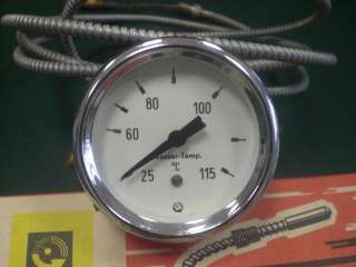 Das Fernthermometer ist ein originales, unbenutzes Neuteil aus altem 