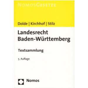   .de Klaus Peter Dolde, Ferdinand Kirchhof, Eberhard Stilz Bücher