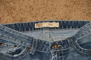 Buckles BKE Kate Womens Denim Jeans BWX1353 Sz 29 x 33.5  