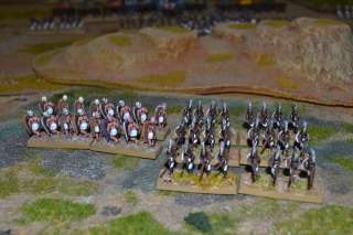 15mm Ancient DPS Painted DBMM Saitic Egyptian Army 400 points Army 