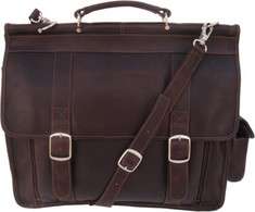 Piel Leather European Briefcase 2368    
