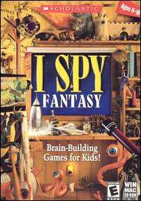 Spy Fantasy PC MAC CD seek find hidden objects science fiction 