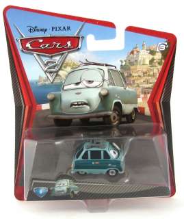 Disney Pixar Cars 2 Mattel   Wählen Sie Ihr Lieblingsmodell z.B 