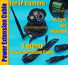 3m extension cable cord 4 ip cam ipcam ip camera
