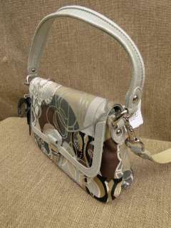 Coach Poppy Pop C Layla Crossbody Handbag Hangtags Dust Bag NWT 18363 