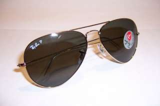 New Authentic RAY BAN Sunglasses 3025 001/58 Polarized  