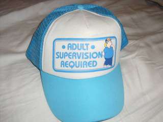 Family Guy Chris Griffin Adult Supervision Cap Hat New  