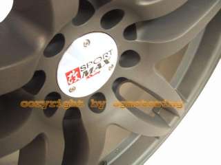 18 XXR 940 Flat Gun Metal Rims Wheels 03 06 07 10 11 Toyota Camry LE 