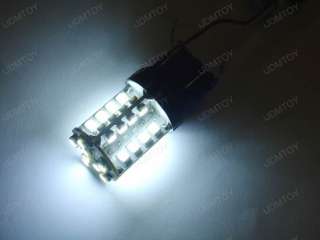 White 40 SMD S25 1156 LED Daytime Running Lights DRL#35  