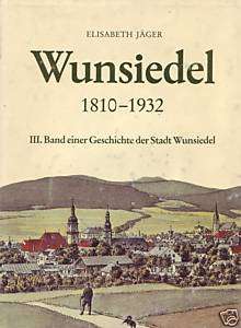 Wunsiedel   Geschichte der Stadt / Band III 1810 1932  