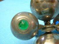 Vintage The Wiggler 1925 Whirly Gig Automobile Hood Ornament Rotascope 