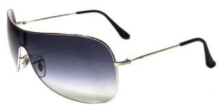 RAY BAN RB3211 RB 3211 003/8G SILVER SUNGLASSES 2 Sizes  