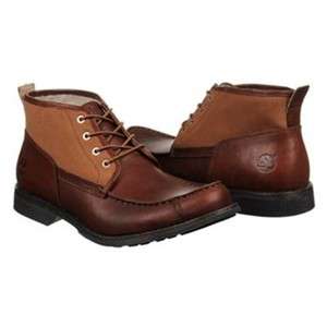 Timberland Earthkeeper City 45569 Leather Fabric Chukka Mens Boot 
