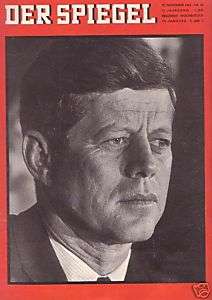 Spiegel 27.11.1963 John F. Kennedy (Attentat)  