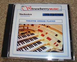 THEATRE ORGAN PLAYER Technics keyboards, organs, KN7000  
