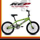 20 BMX BICICLETTA BICI BAMBINO KCP DOOM 360 Rotore U Freno verde 