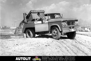1964 Dodge Truck Factory Photo  