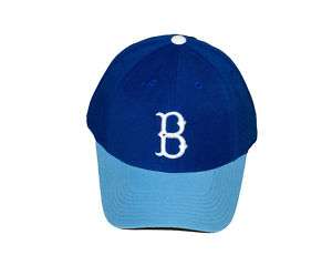 32 Brooklyn Dodgers Low Crown Fitted Baseball Hat MLB  