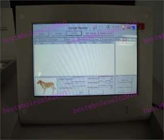 Veterinary Vet Semi automatic Chemistry Analyzer RSB750  