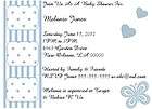 10 Butterfly Delight   Baby Shower Invitations