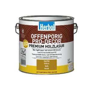 Herbol Offenporig Pro Décor ZQ 8405 nussbaum, 0,37 Liter  